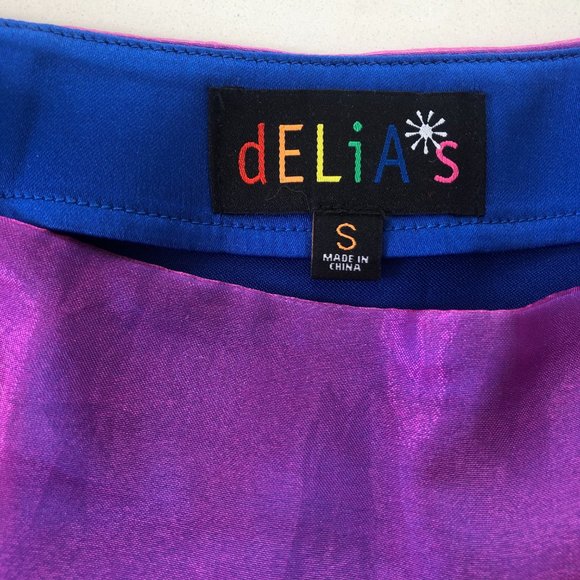 dEliA*s iridescent purple skirt - Picture 7 of 7